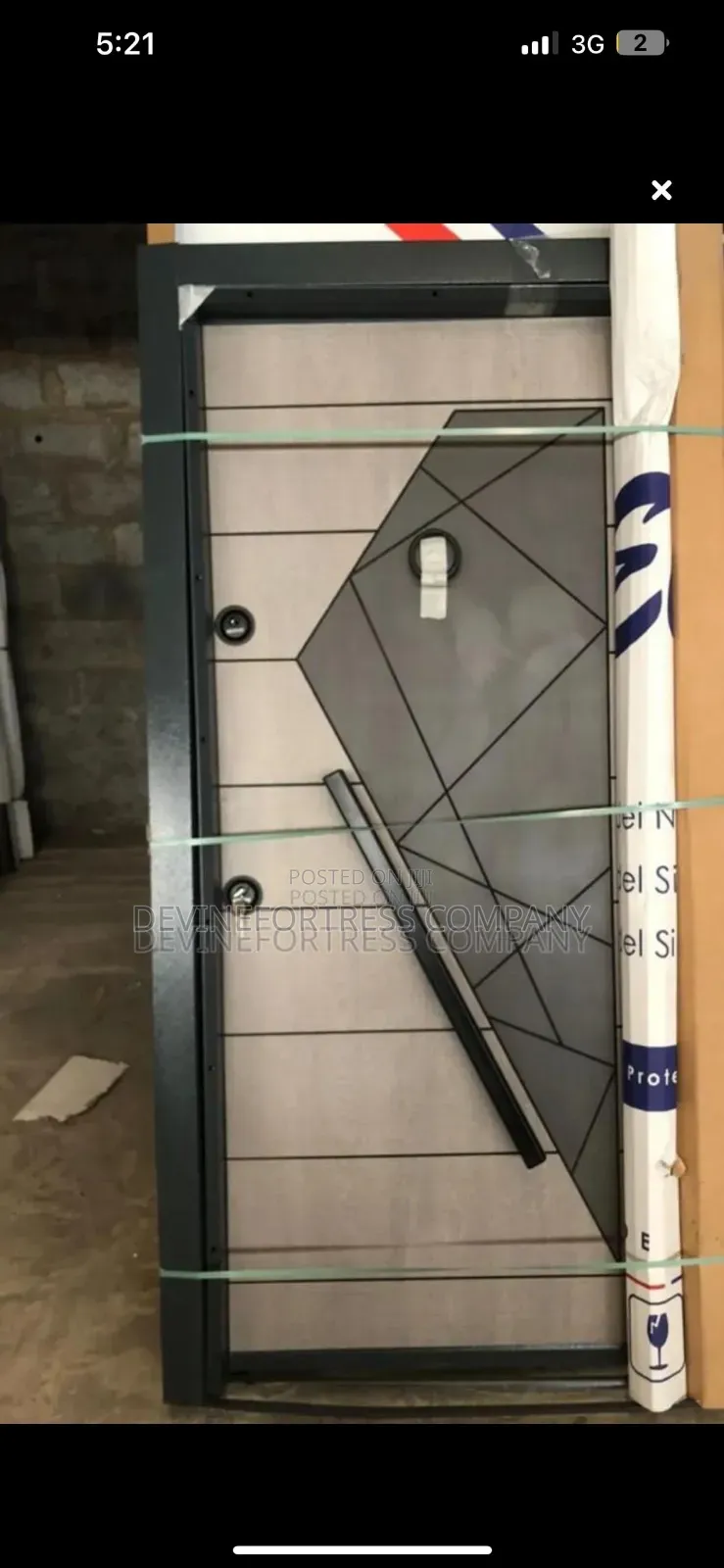 High Quality Turkish Armor Single Gray Door , Single 11⁄2 and Double
