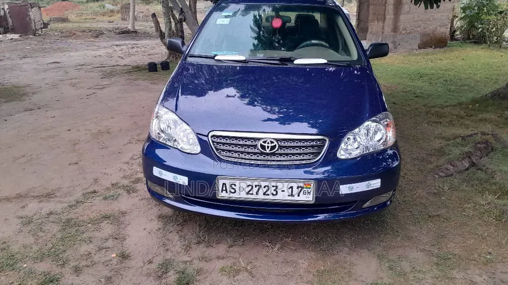 Toyota Corolla 2007 Blue