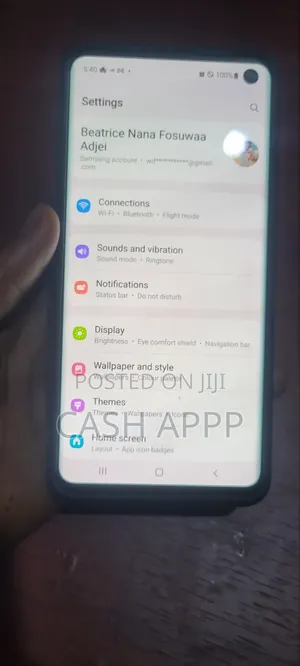 Samsung Galaxy S10 128 GB Black