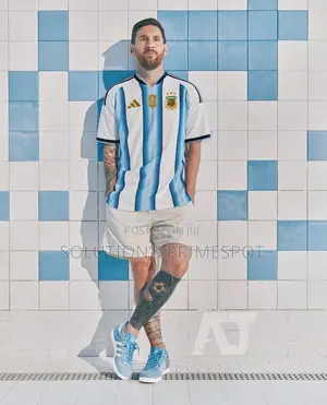 Argentina World Cup Home Kit 2025/26