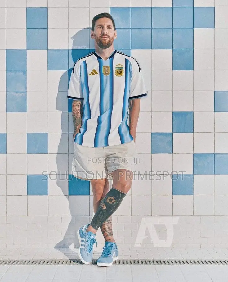 Argentina World Cup Home Kit 2025/26