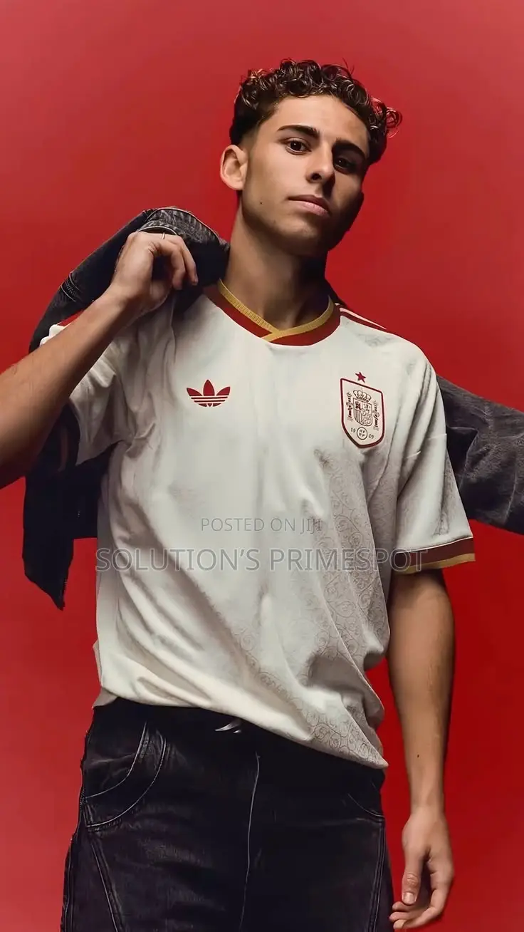 Spain World Cup Away Kit 2025/26