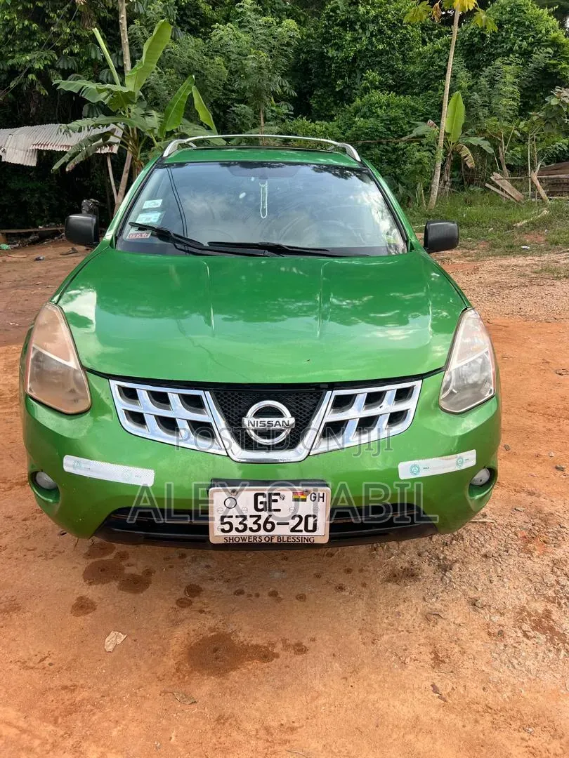 Nissan Rogue SL 2010 Green