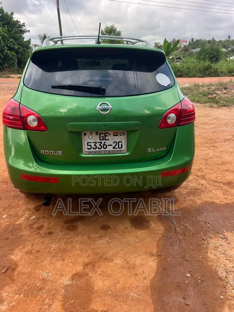 Nissan Rogue SL 2010 Green