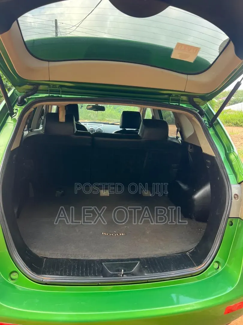 Nissan Rogue SL 2010 Green