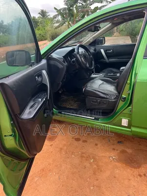 Nissan Rogue SL 2010 Green