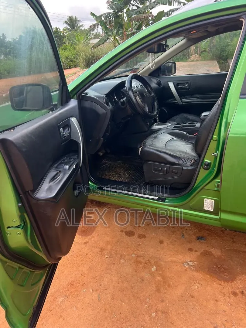 Nissan Rogue SL 2010 Green
