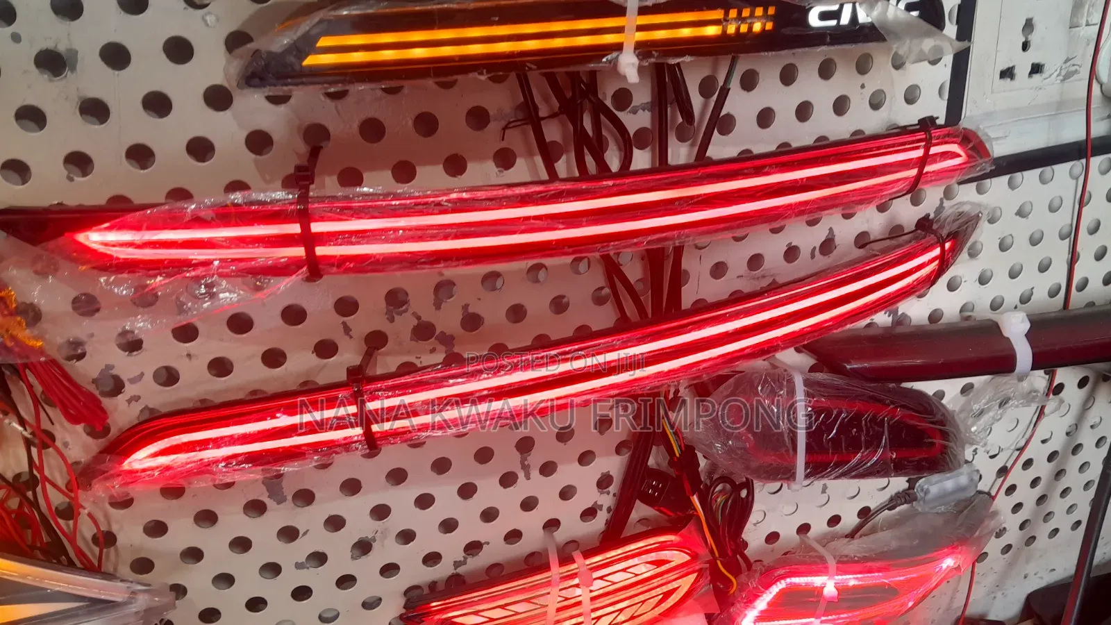 2017 2018 Hyundia Elantra Led Back Bumper Reflector Available