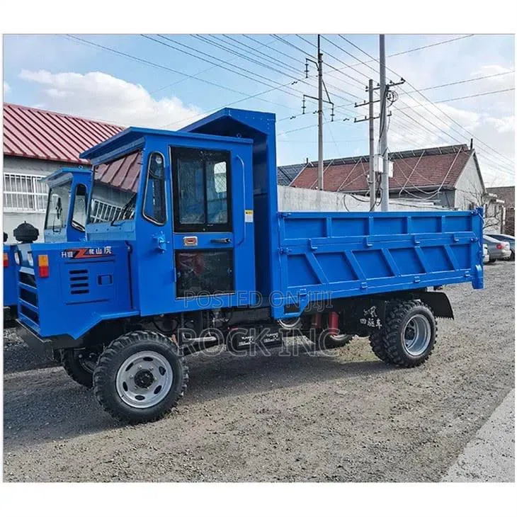 6 Tons Dumper Truck for Mining