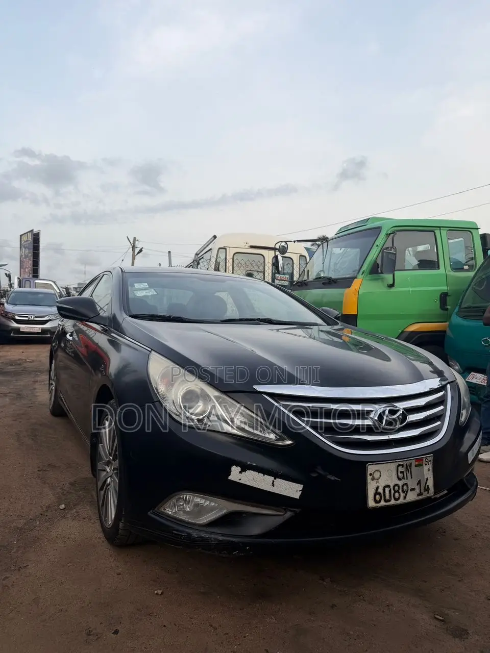 Hyundai Sonata GLS 4dr Sedan (2.4L 4cyl 6A) 2014 Black