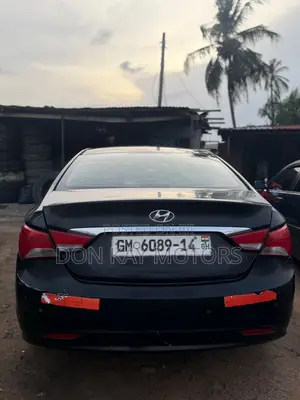Hyundai Sonata GLS 4dr Sedan (2.4L 4cyl 6A) 2014 Black