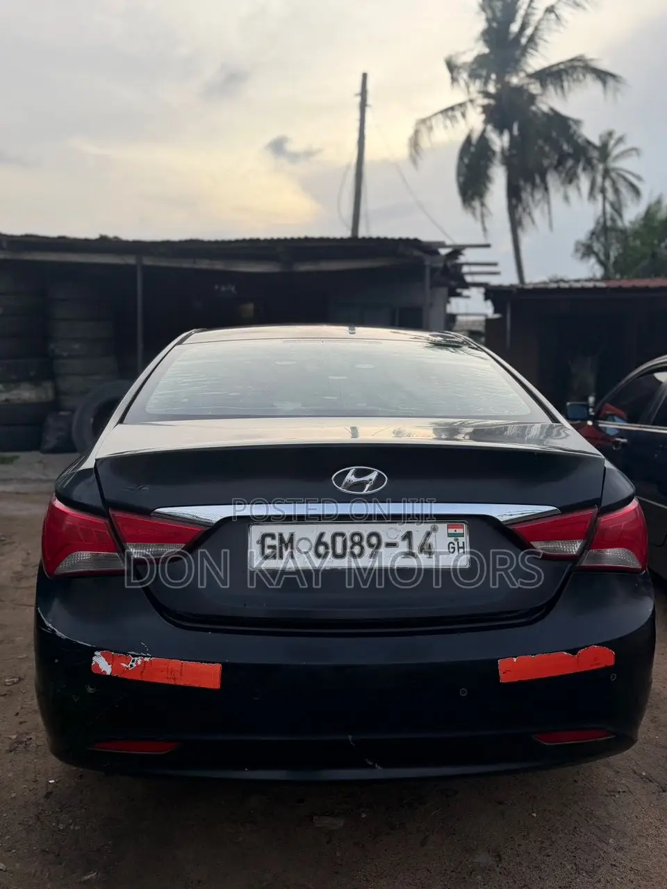 Hyundai Sonata GLS 4dr Sedan (2.4L 4cyl 6A) 2014 Black