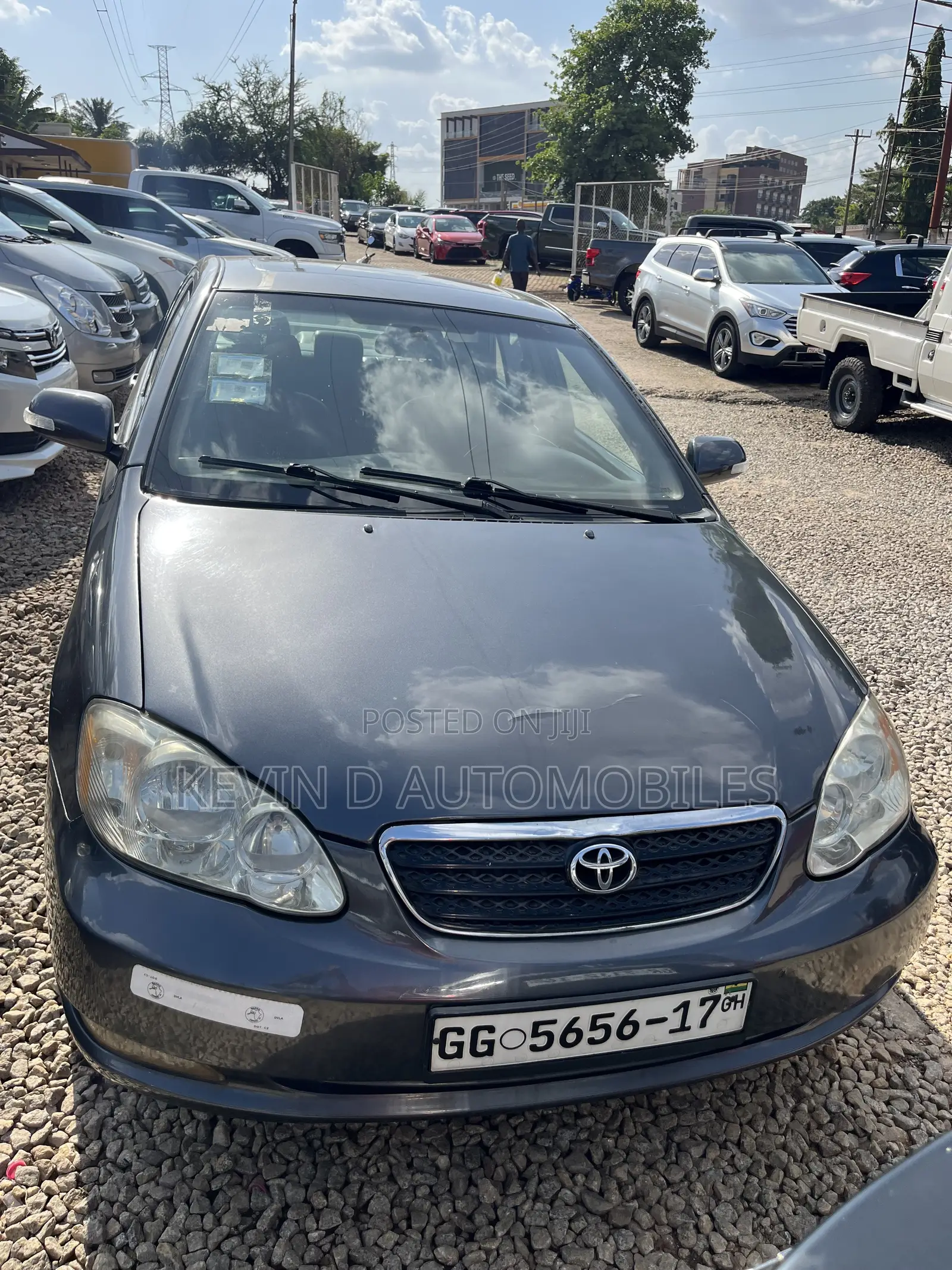 Toyota Corolla S 2007 Gray