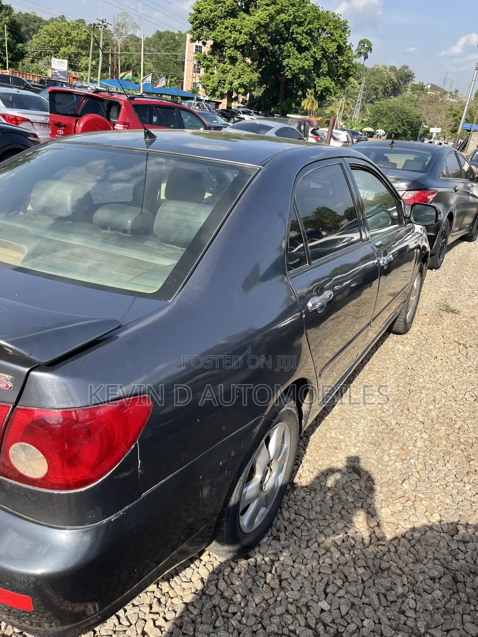Toyota Corolla S 2007 Gray