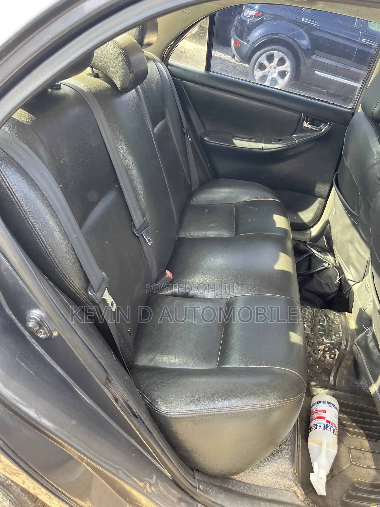 Toyota Corolla S 2007 Gray