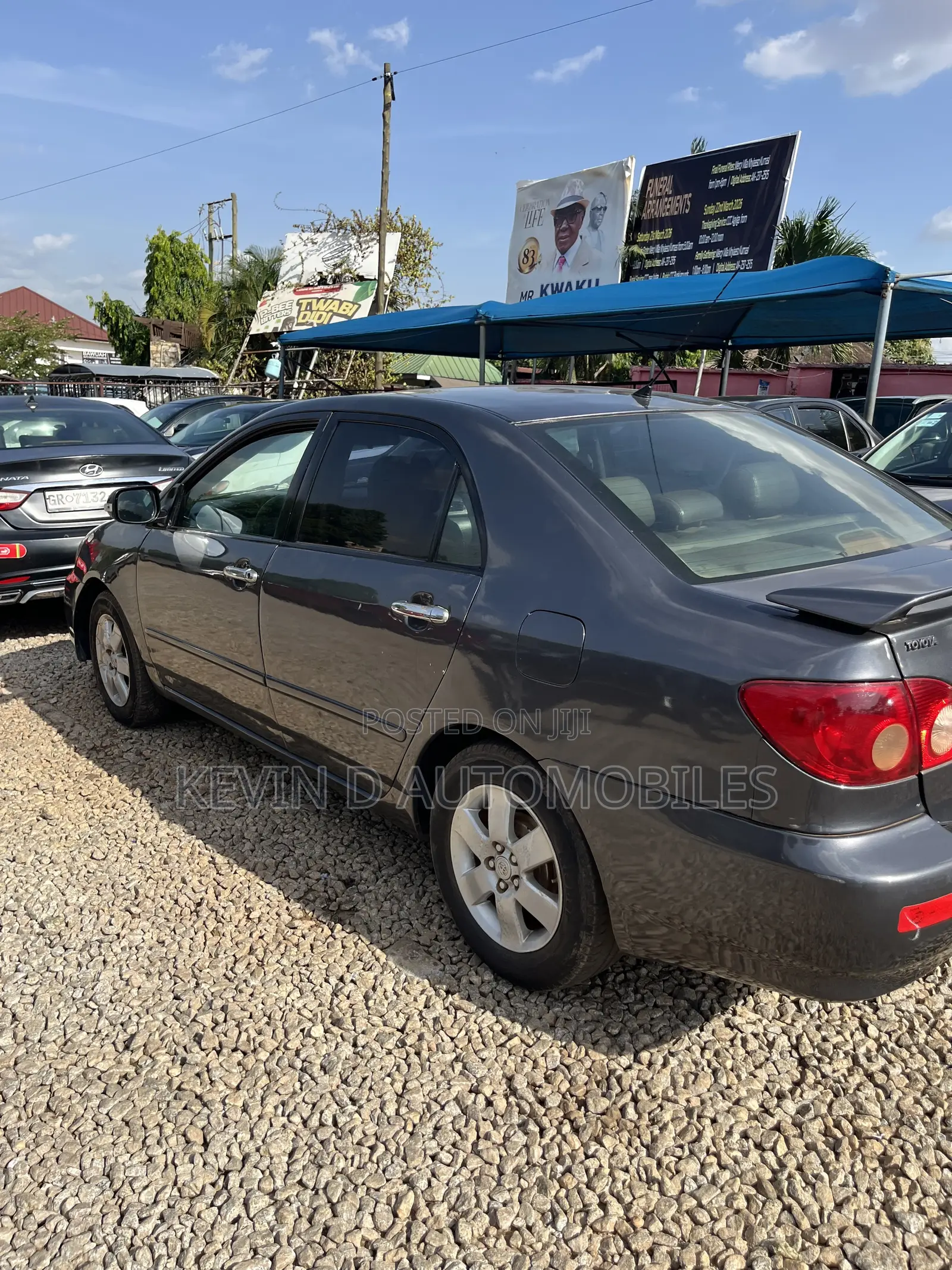 Toyota Corolla S 2007 Gray