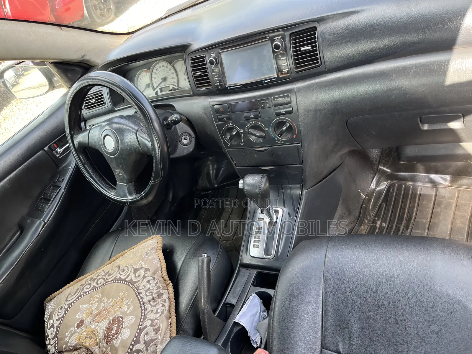 Toyota Corolla S 2007 Gray