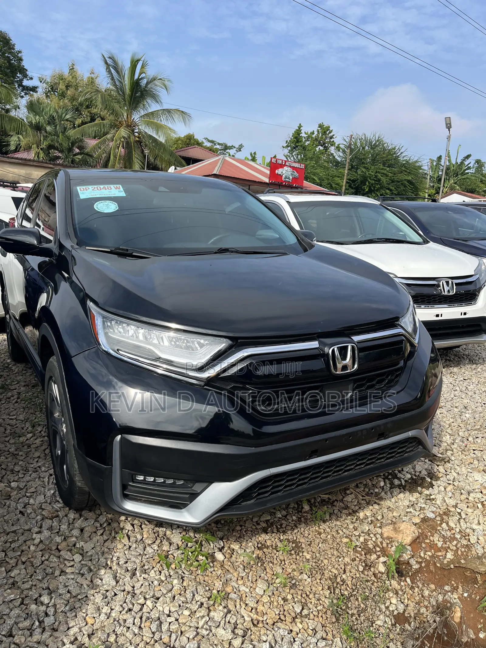 Honda CR-V EX-L AWD 2018 Black