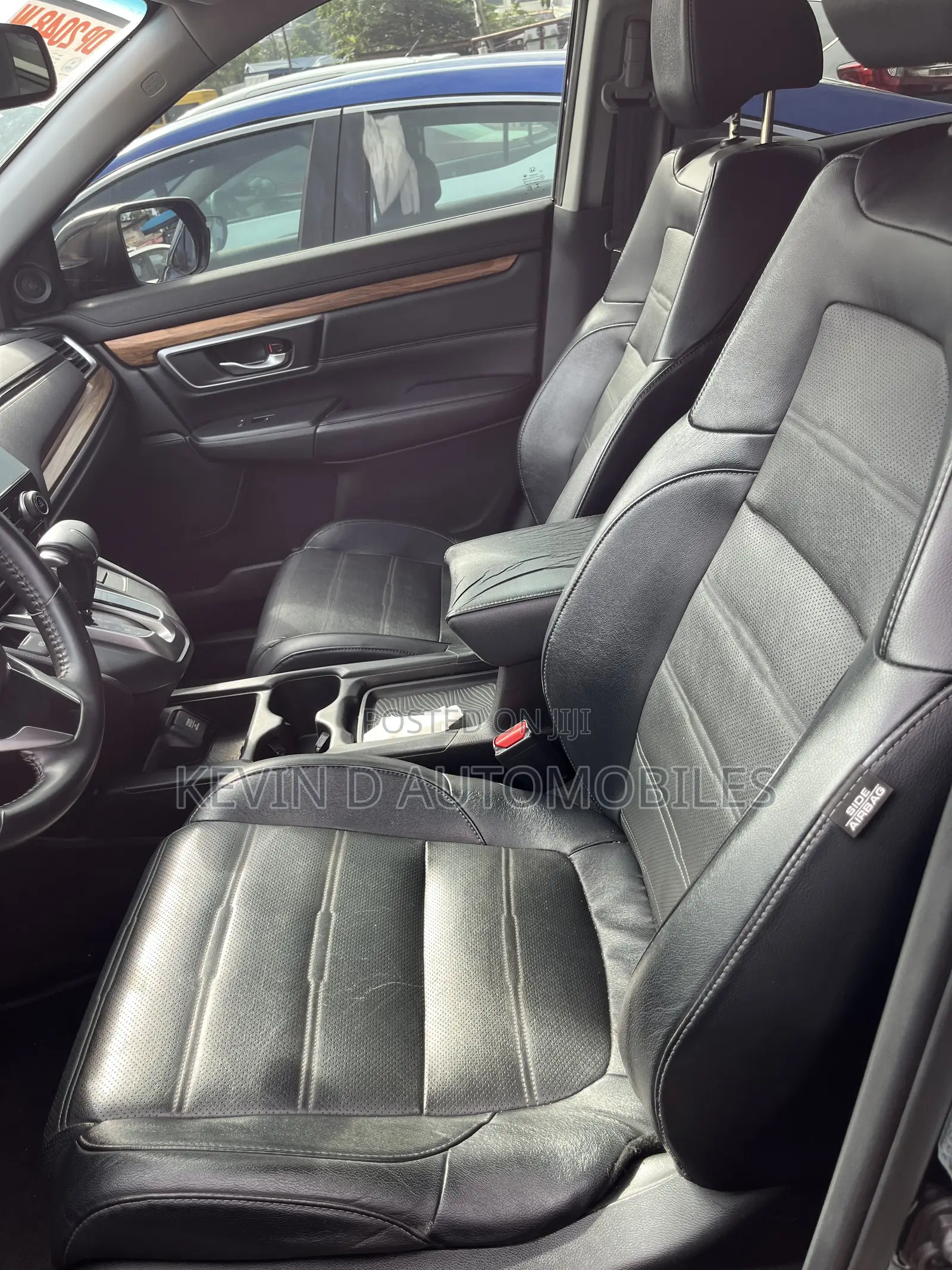 Honda CR-V EX-L AWD 2018 Black