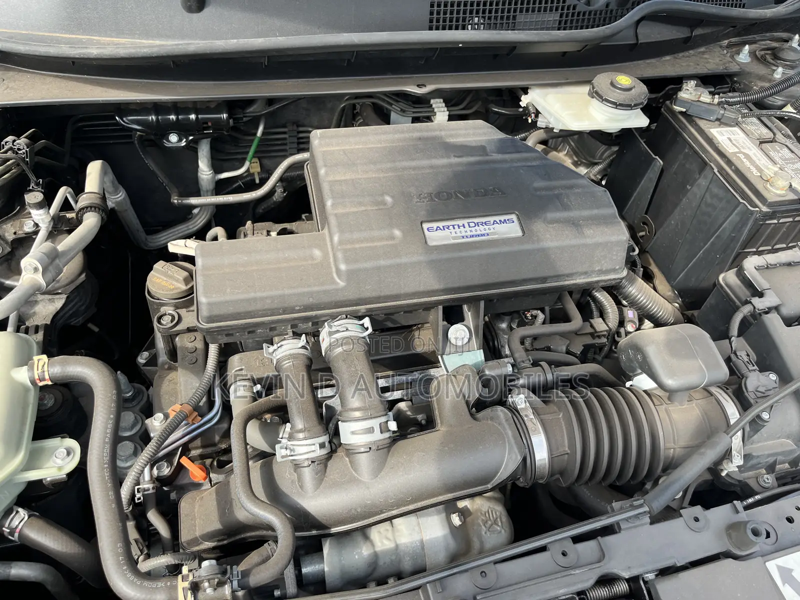 Honda CR-V EX-L AWD 2018 Black