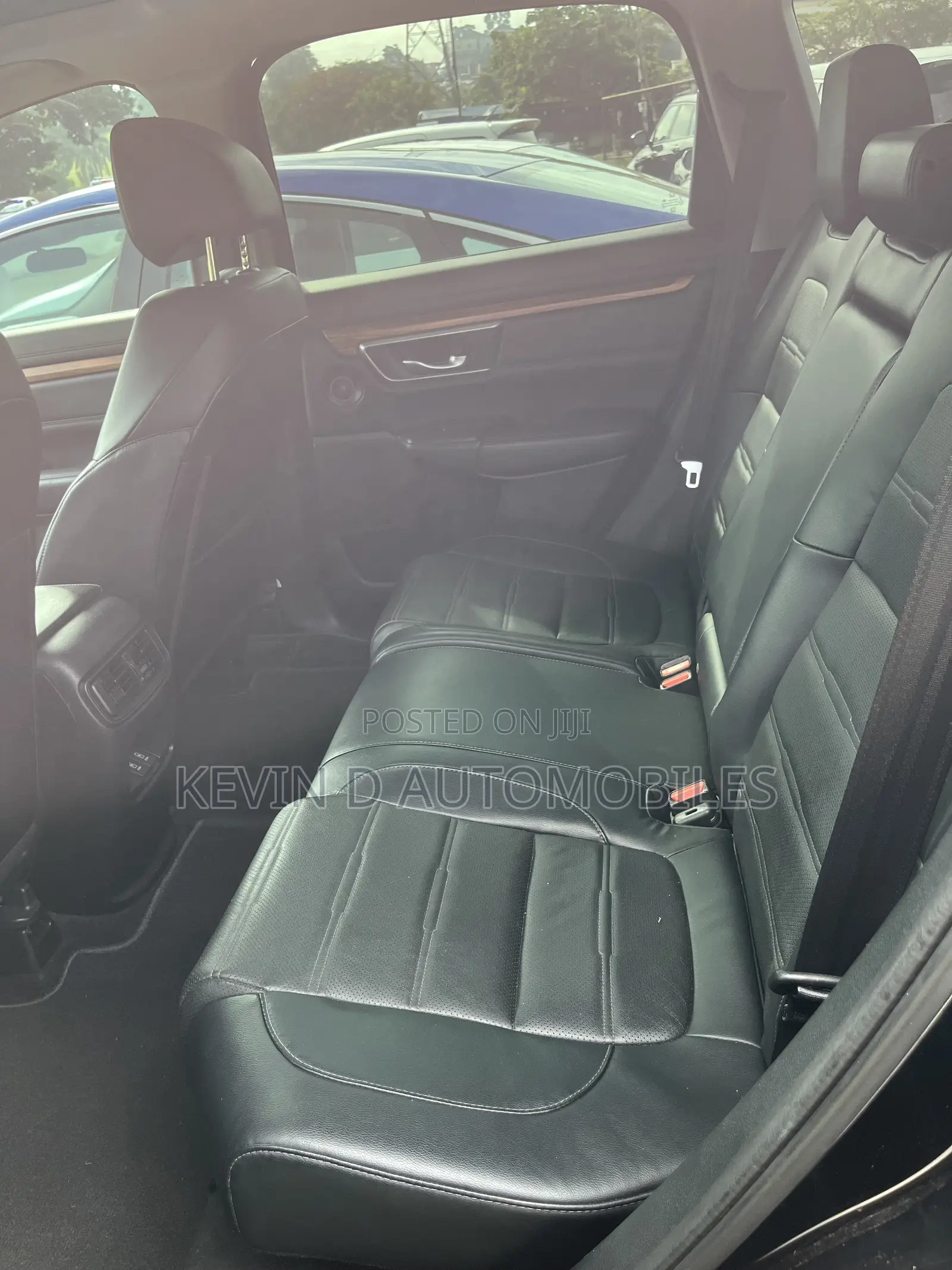 Honda CR-V EX-L AWD 2018 Black