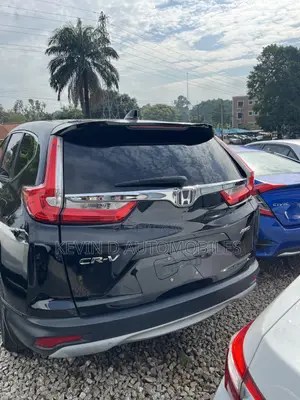 Honda CR-V EX-L AWD 2018 Black