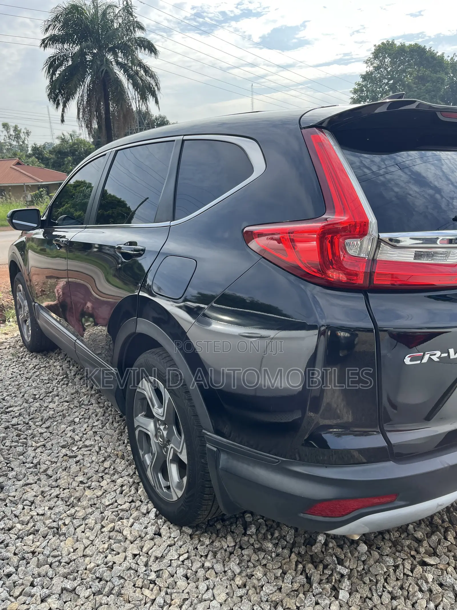 Honda CR-V EX-L AWD 2018 Black