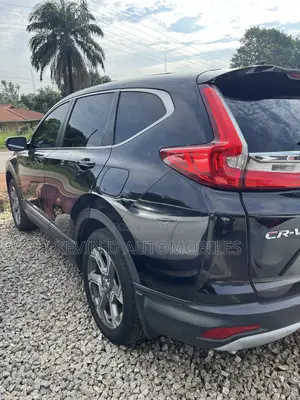 Honda CR-V EX-L AWD 2018 Black