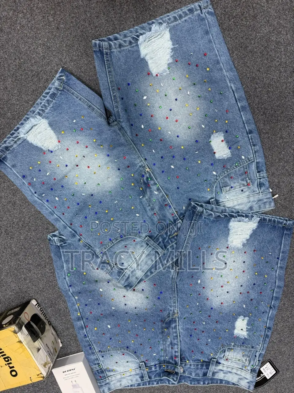 Men Short Jeans