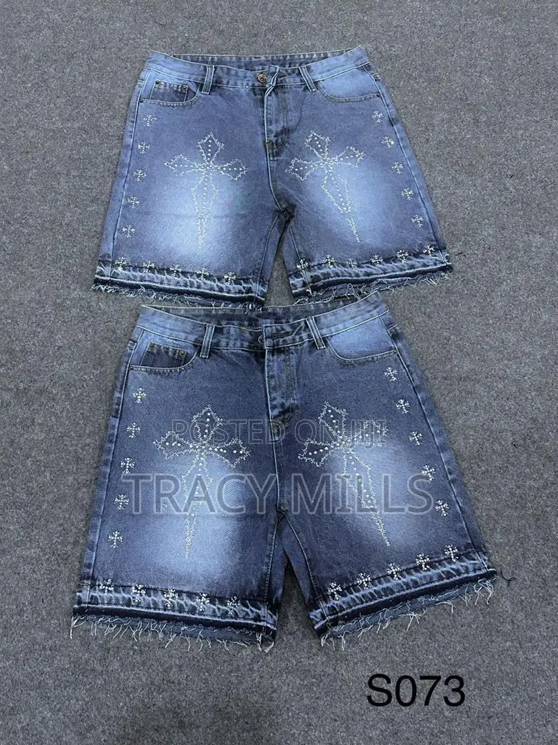 Men Short Jeans