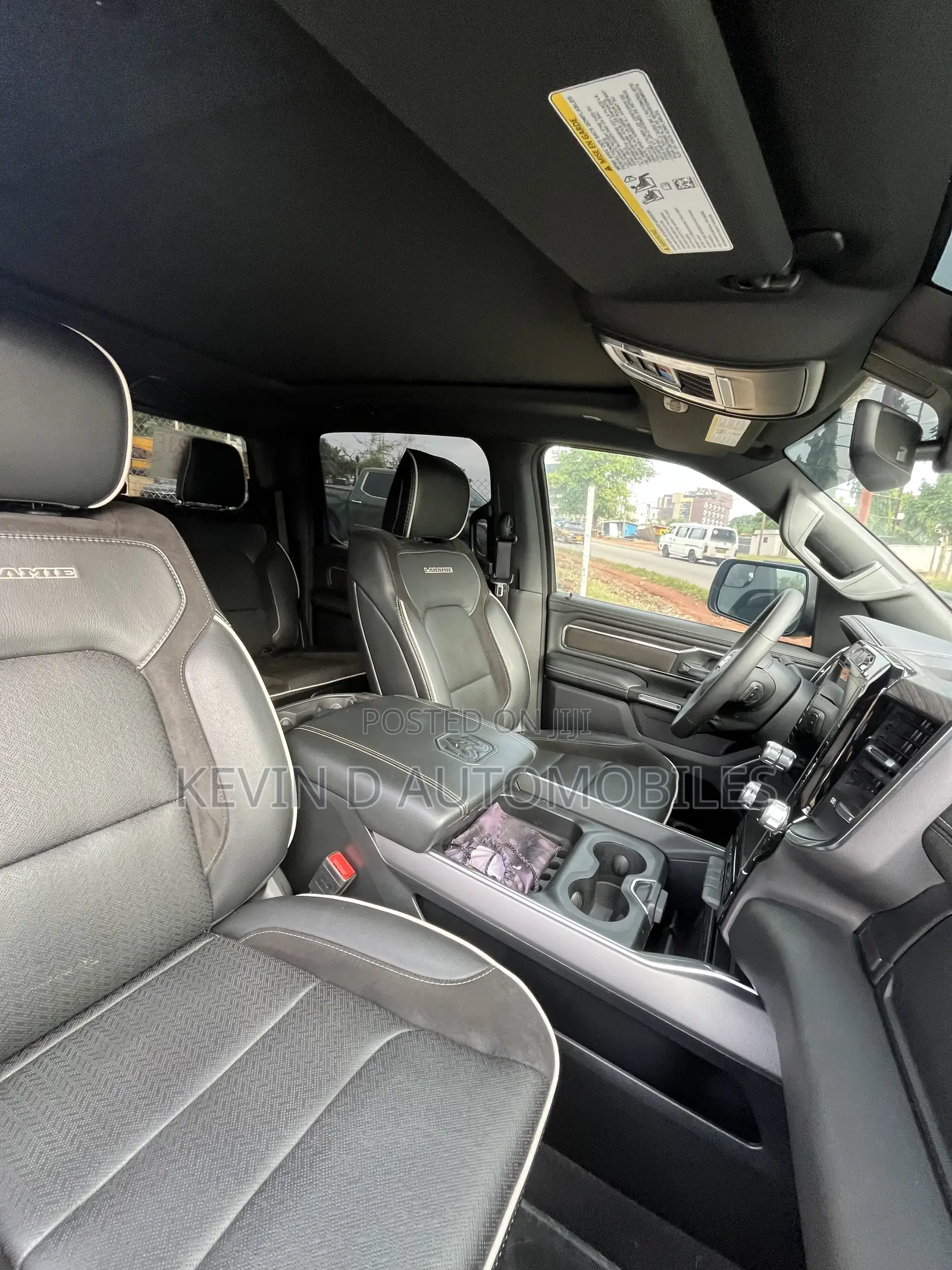 Dodge RAM 2025 White