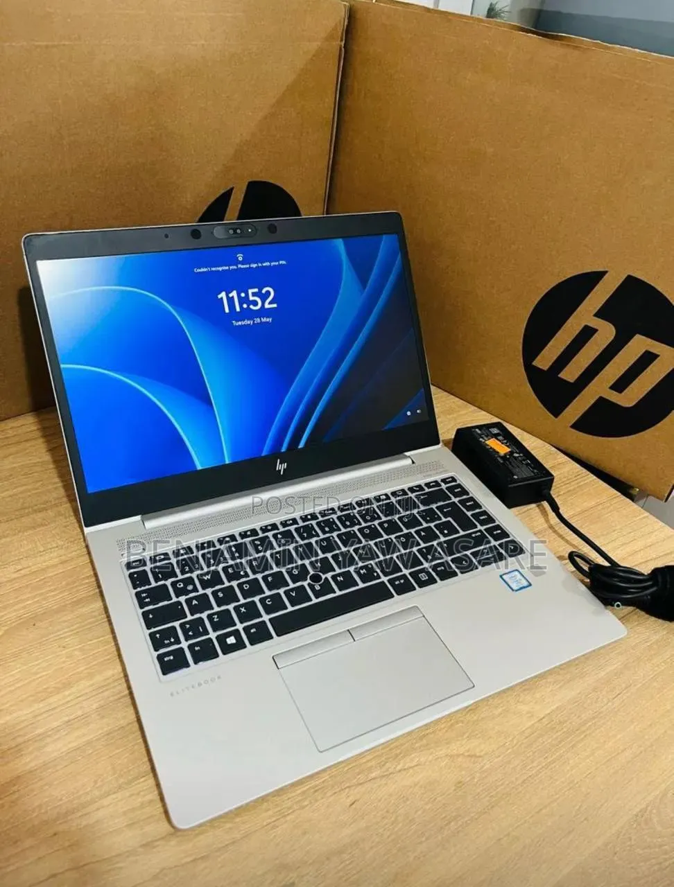 New Laptop HP EliteBook 840 G6 8GB Intel Core i5 SSD 256GB