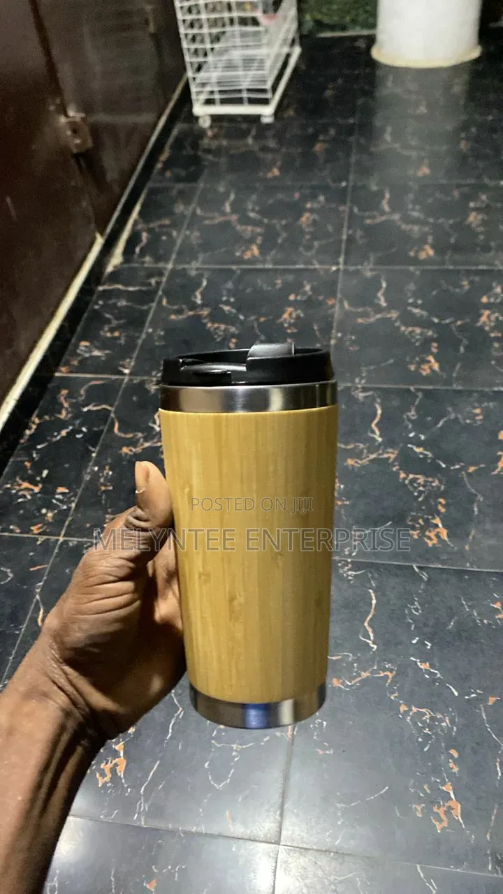Bamboo Vaccum Flask for Souvenirs