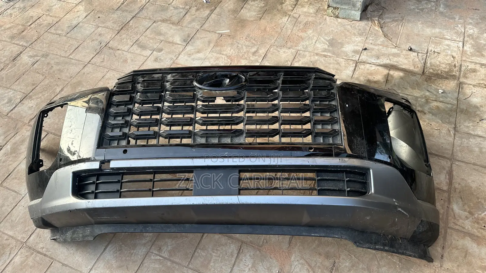 Hyndai Palisade 2025 Front Bumper Complete Available as Seen