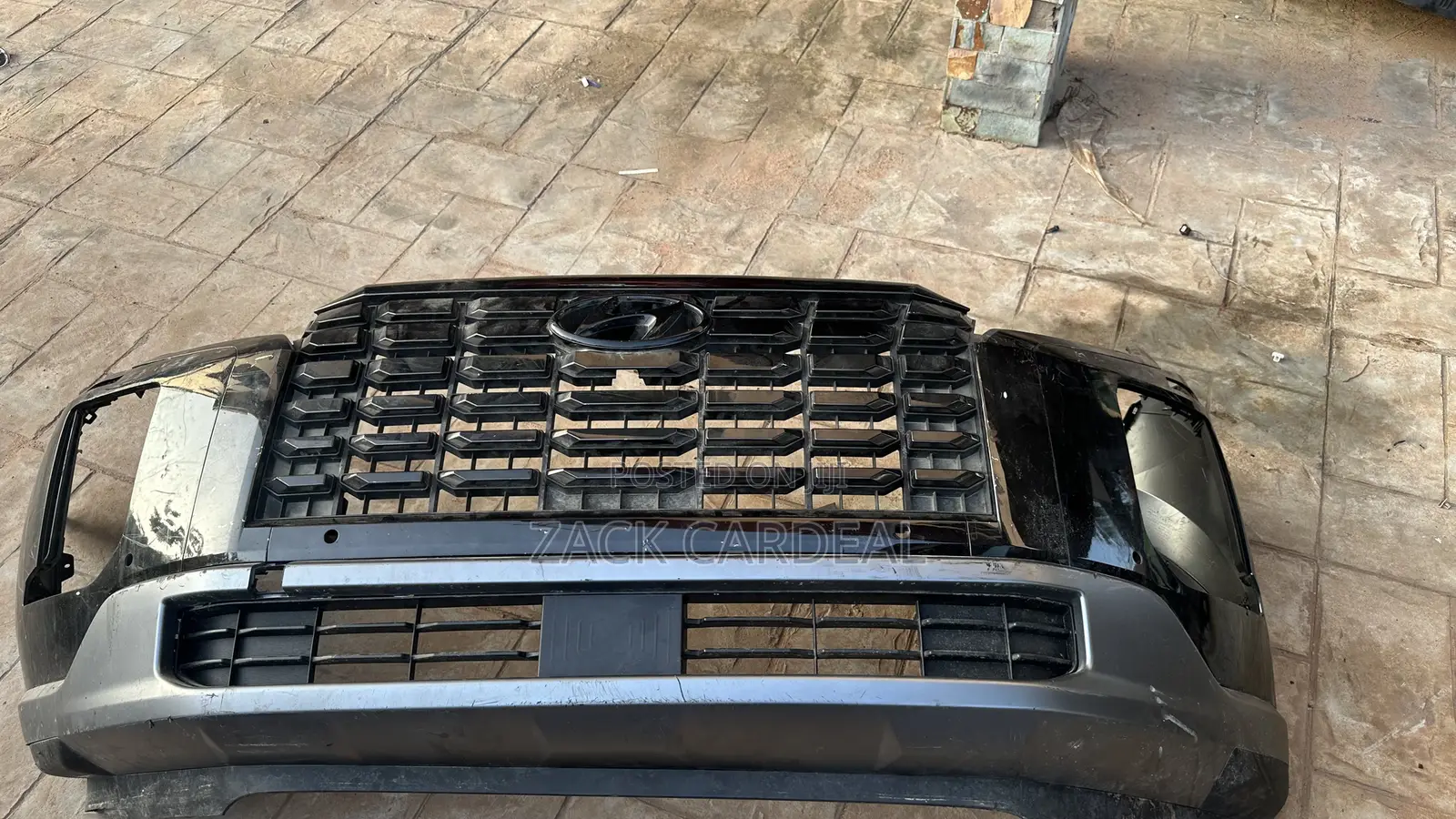 Hyndai Palisade 2025 Front Bumper Complete Available as Seen