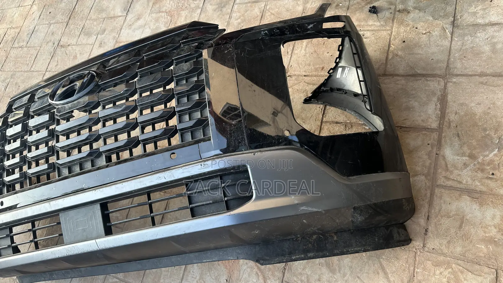 Hyndai Palisade 2025 Front Bumper Complete Available as Seen