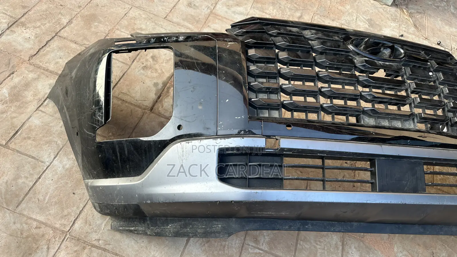 Hyndai Palisade 2025 Front Bumper Complete Available as Seen
