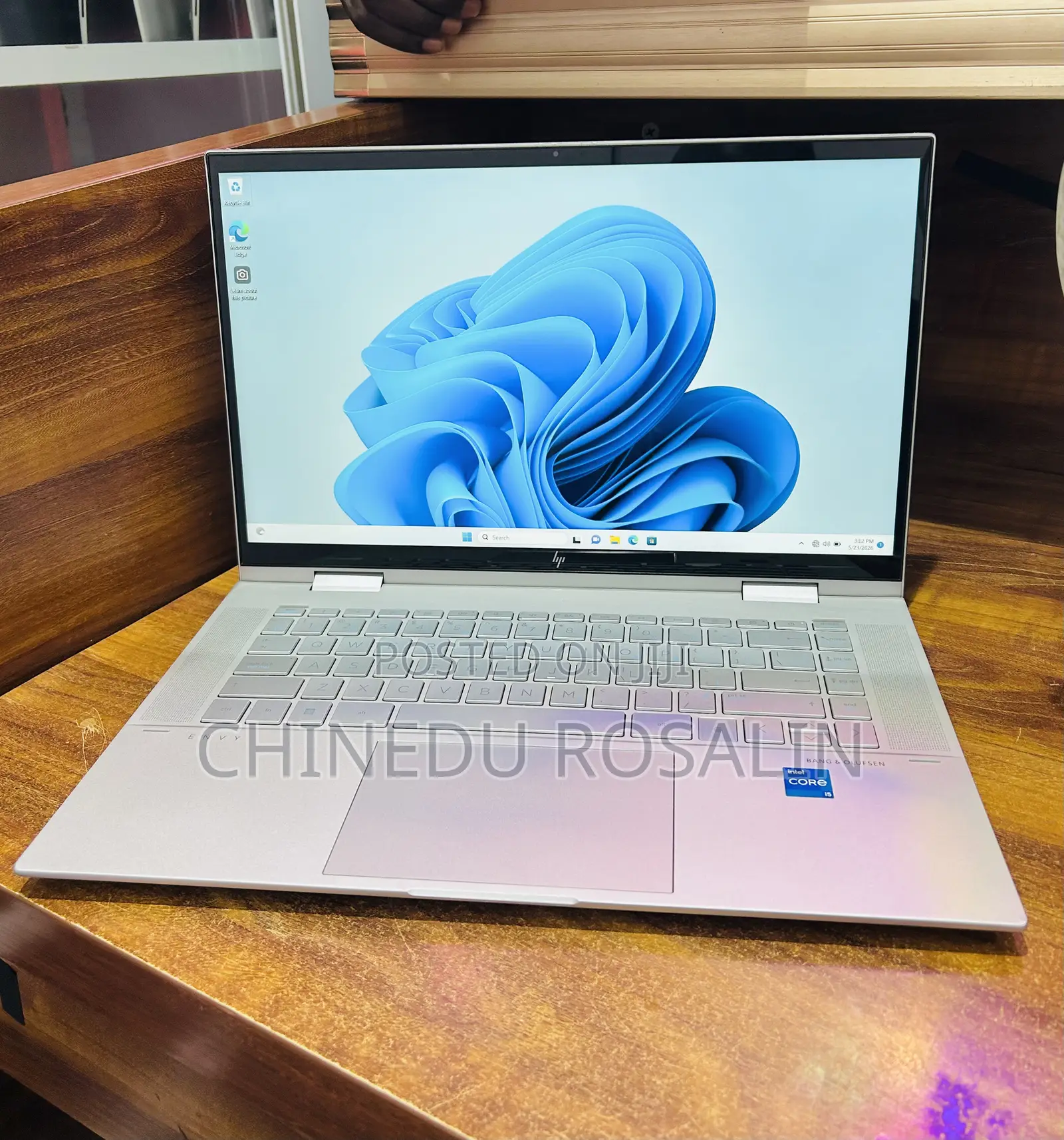 Laptop HP Envy 15 16GB Intel Core i5 SSD 512GB