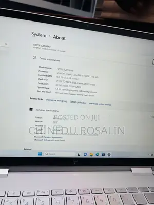 Laptop HP Envy 15 16GB Intel Core i5 SSD 512GB
