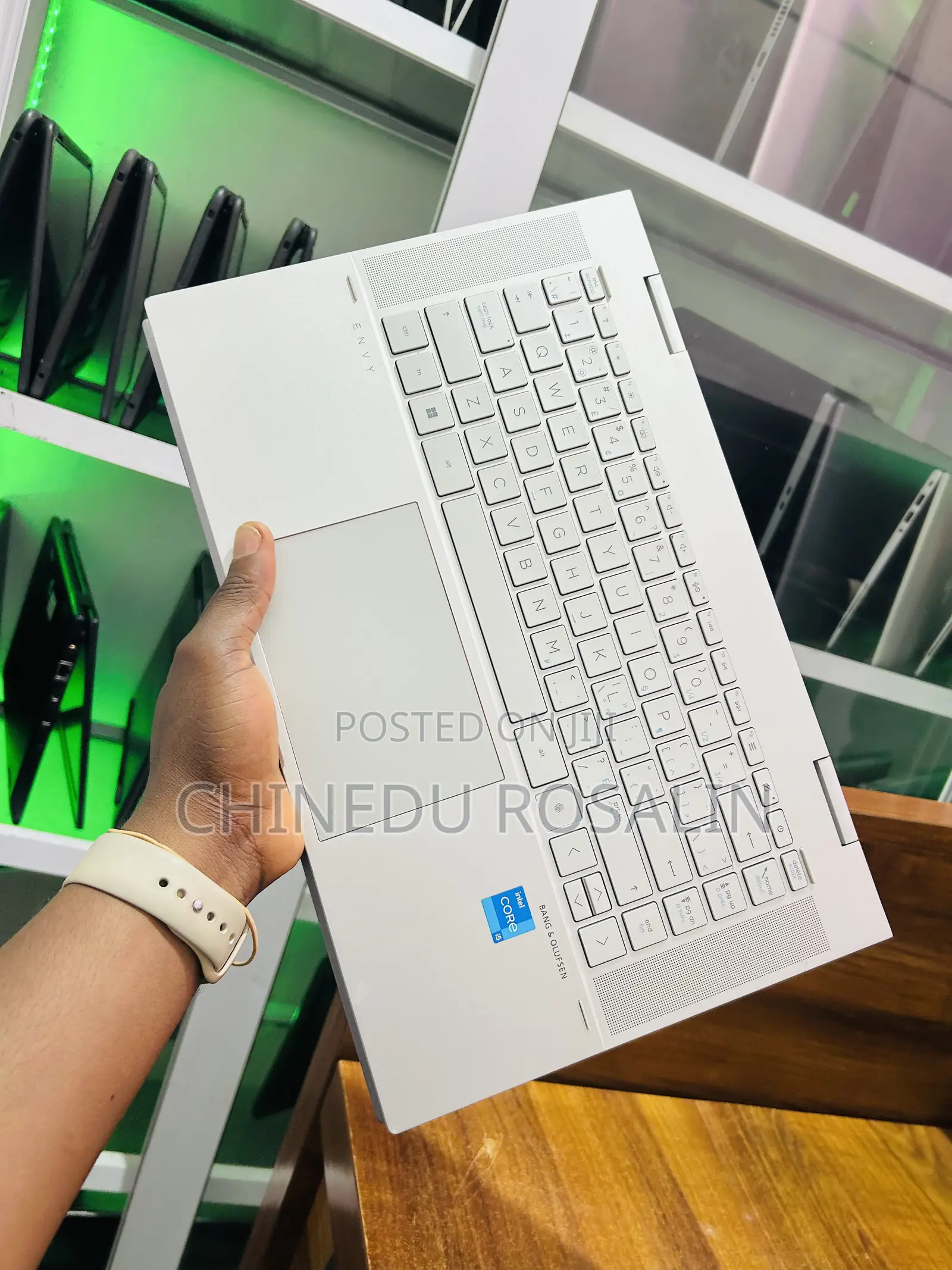 Laptop HP Envy 15 16GB Intel Core i5 SSD 512GB