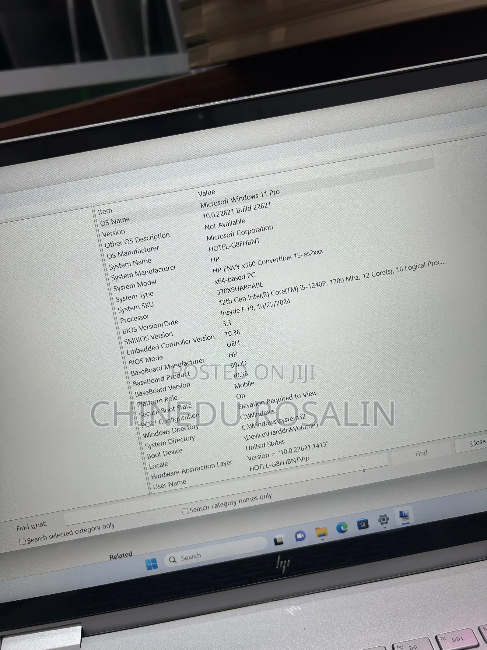 Laptop HP Envy 15 16GB Intel Core i5 SSD 512GB