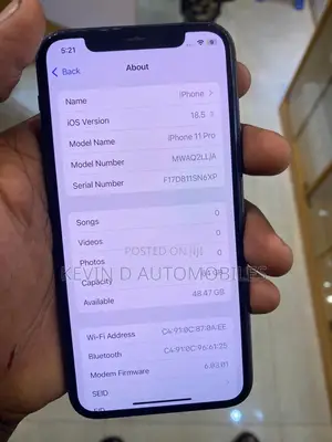 Apple iPhone 11 Pro 64 GB Gray