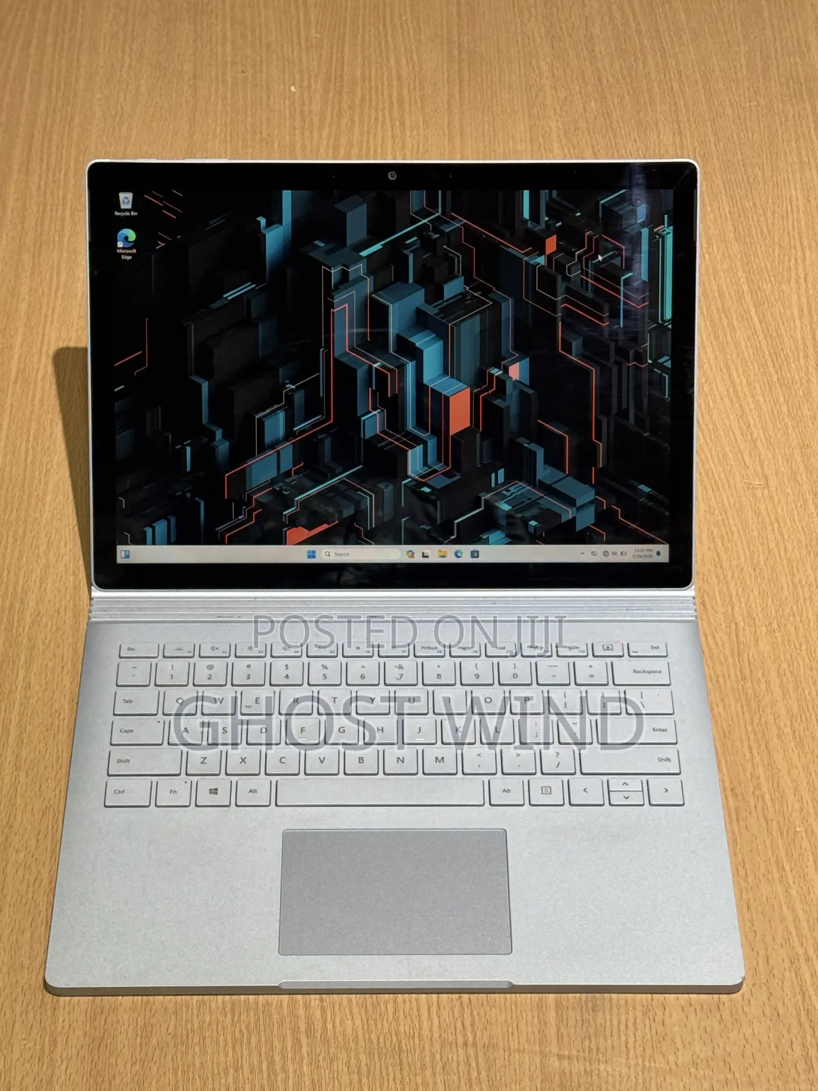 Laptop Microsoft Surface Book 3 32GB Intel Core i7 SSD 500GB
