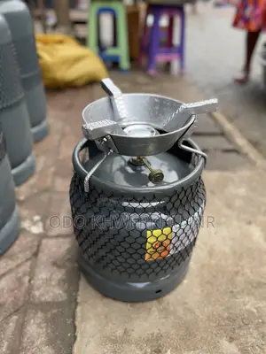 6kg Cylinder With Aluminum Clamp