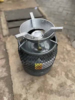 6kg Cylinder With Aluminum Clamp