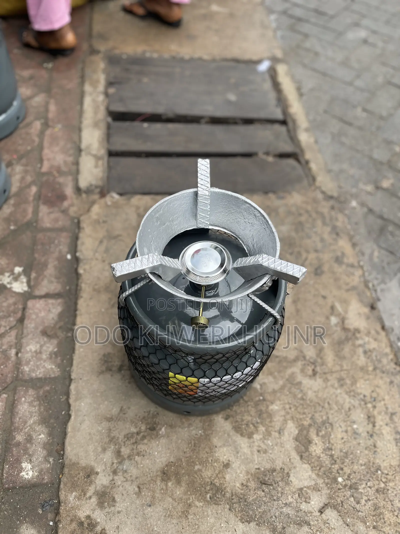 6kg Cylinder With Aluminum Clamp