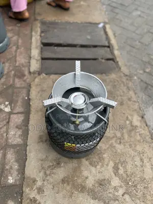 6kg Cylinder With Aluminum Clamp
