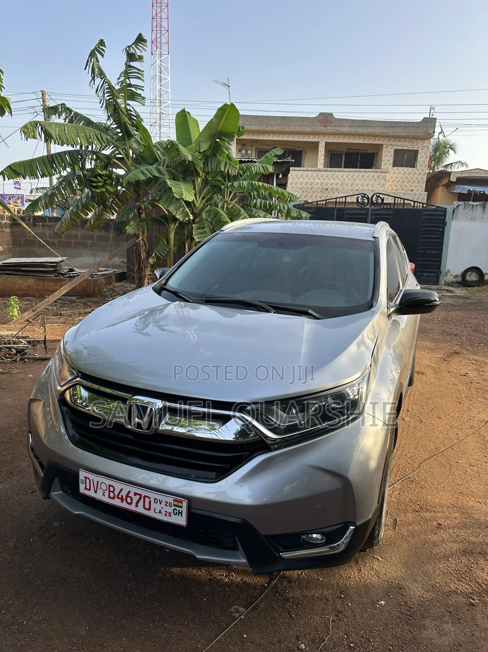Honda CR-V Touring FWD 2019 Gray