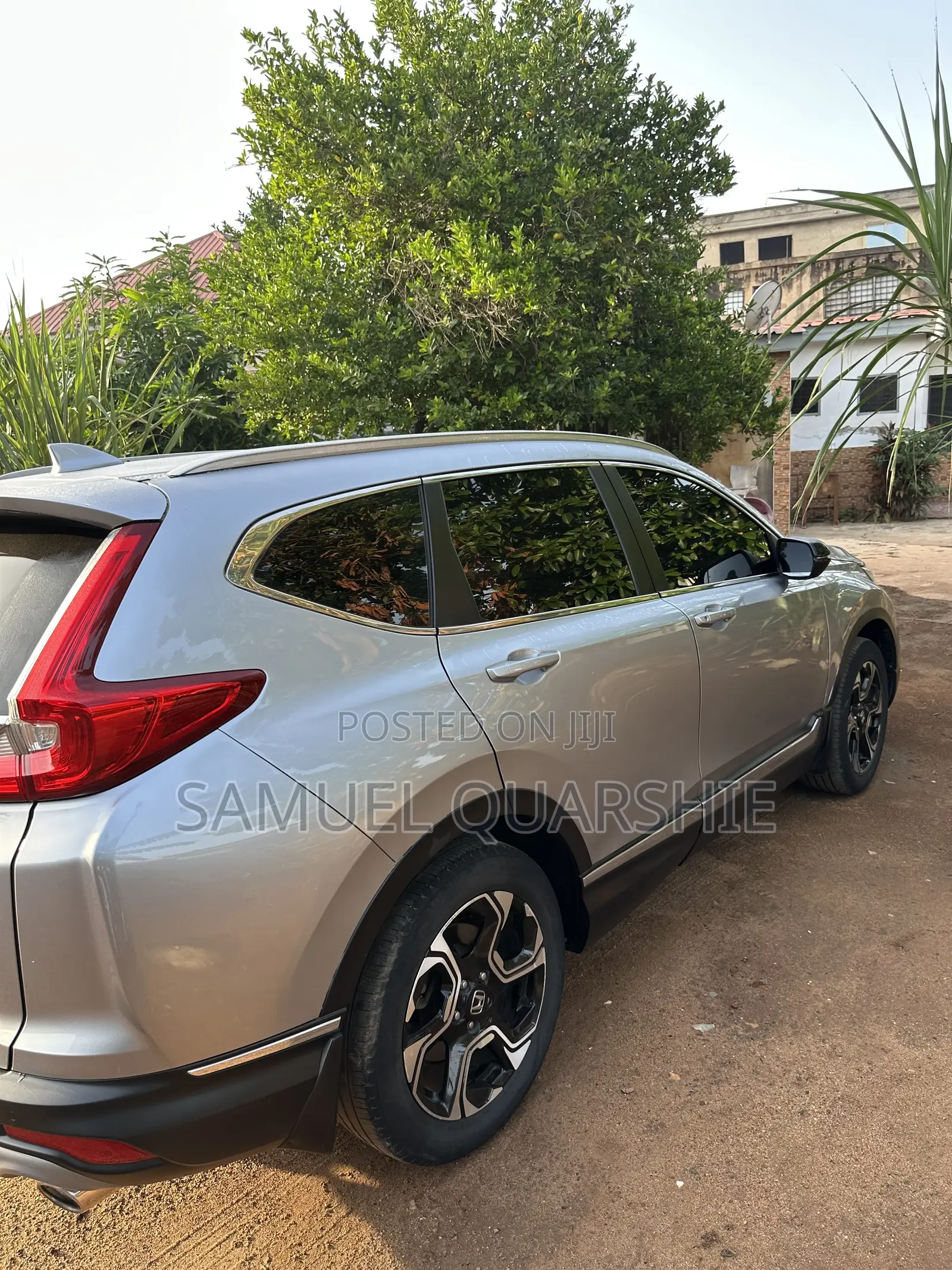 Honda CR-V Touring FWD 2019 Gray