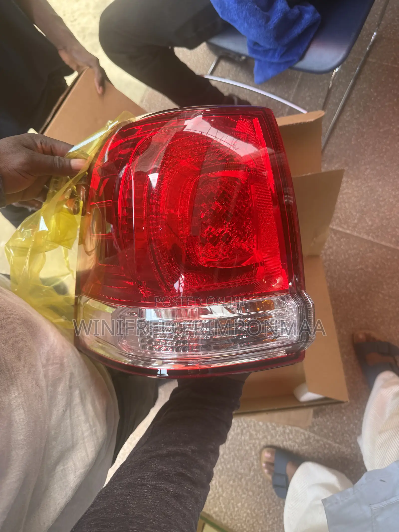 Land Cruiser 200 2008,2009,2010 Tail Light